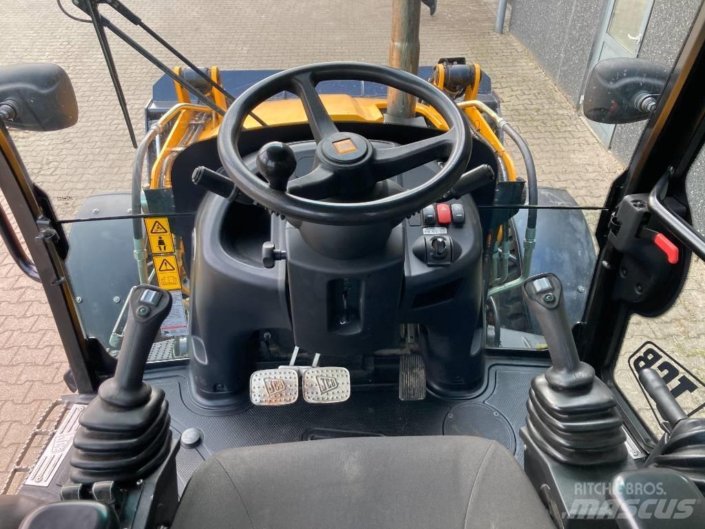 JCB 3 CX Graaf-laadcombinaties
