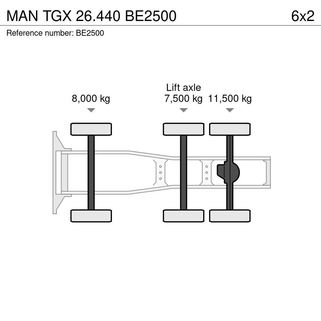 MAN TGX 26.440 Trekkers