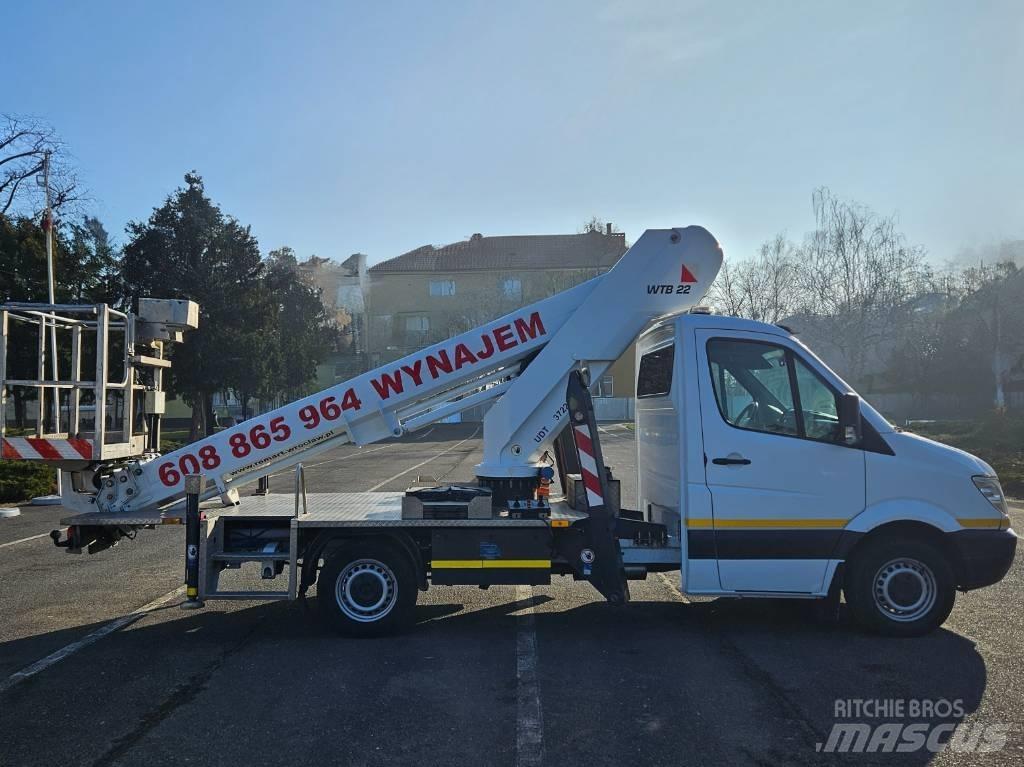 Wumag WTB 220 Telescoophoogwerkers