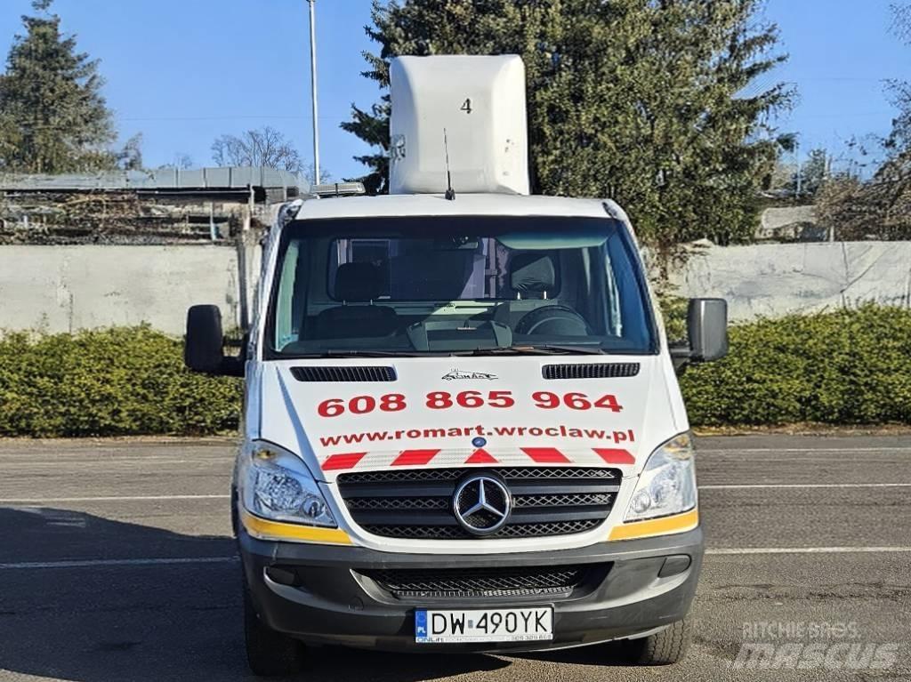 Wumag WTB 220 Telescoophoogwerkers