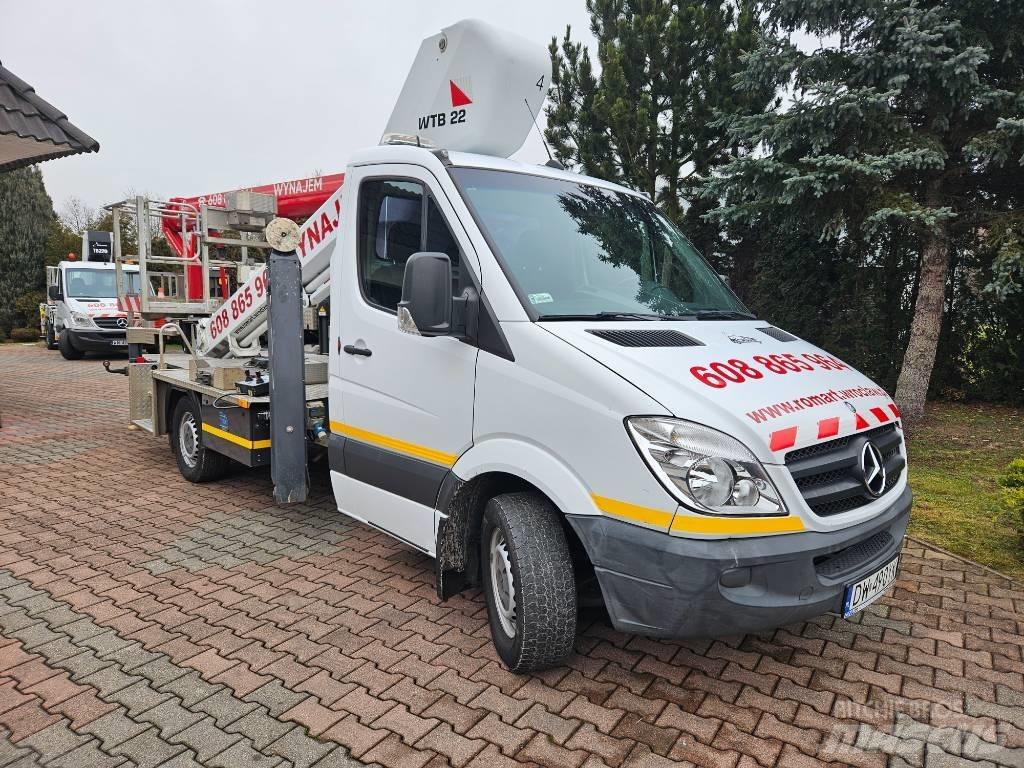 Wumag WTB 220 Telescoophoogwerkers