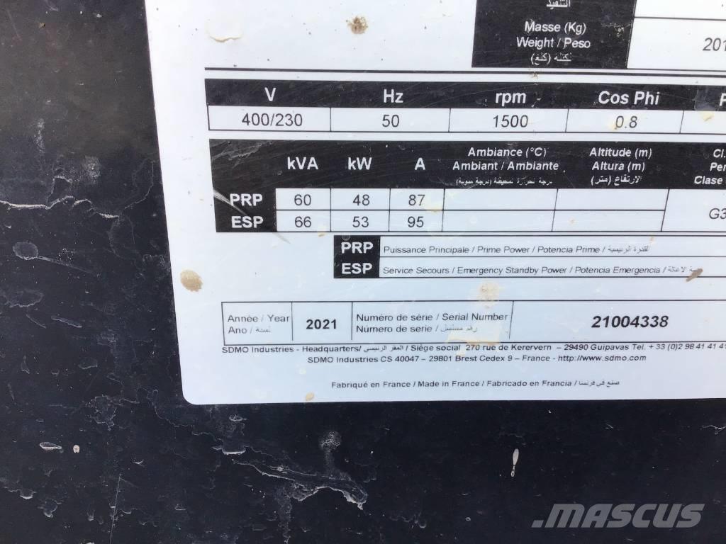 Kohler J66C3 Diesel generatoren