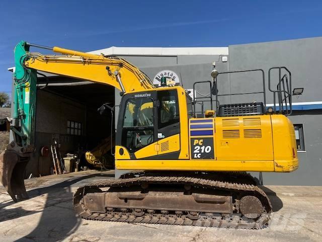 Komatsu PC 210 LC-11 Rupsgraafmachines