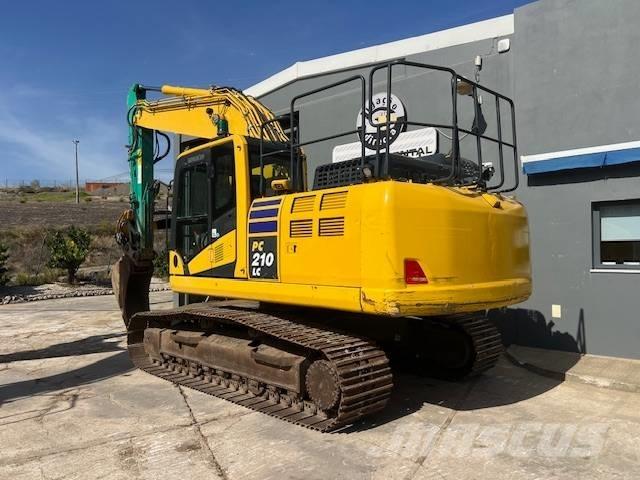 Komatsu PC 210 LC-11 Rupsgraafmachines