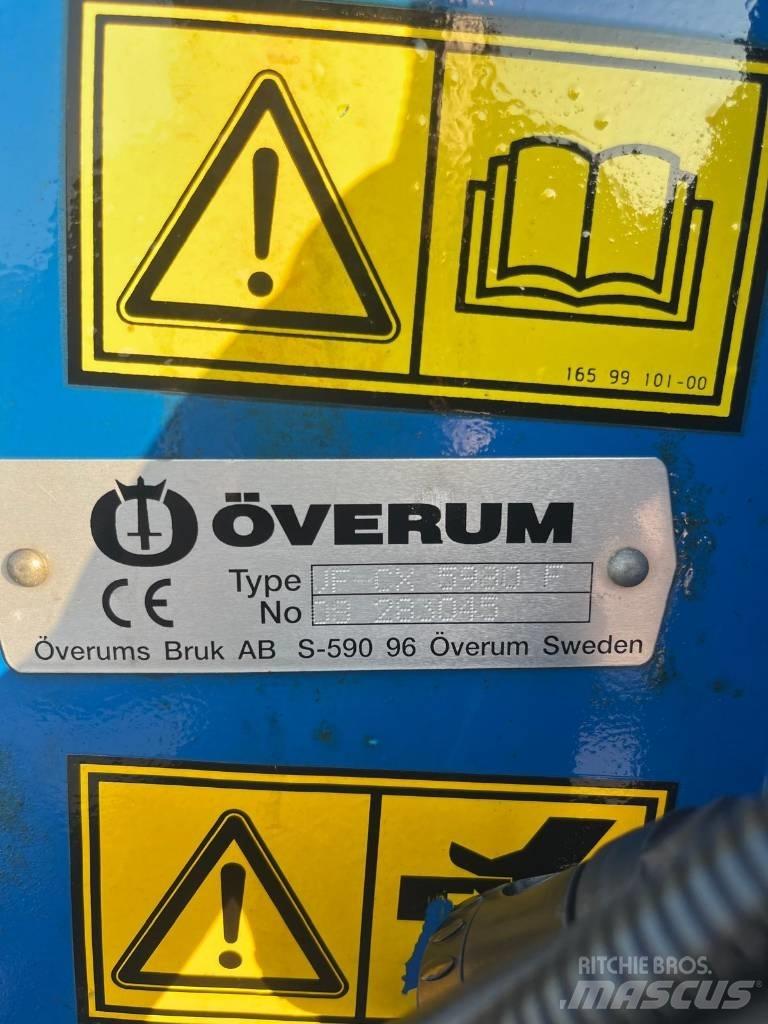 Överum VF-CX 5980 F Wentelploegen