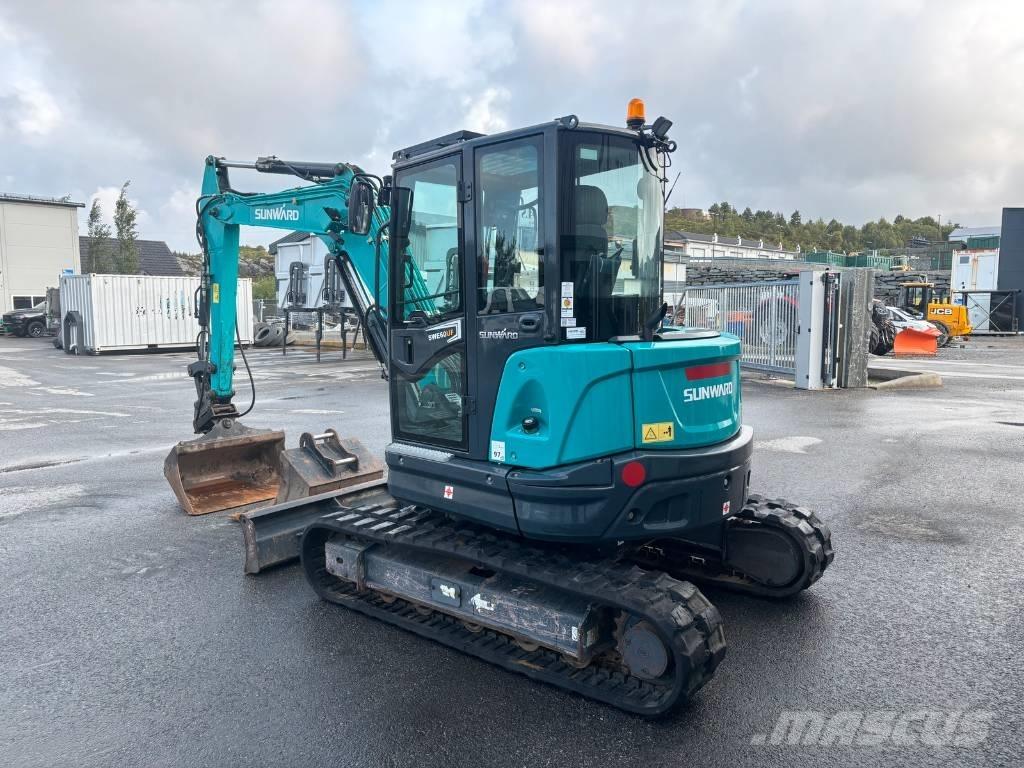 Sunward SWE 60 UF Minigraafmachines < 7t