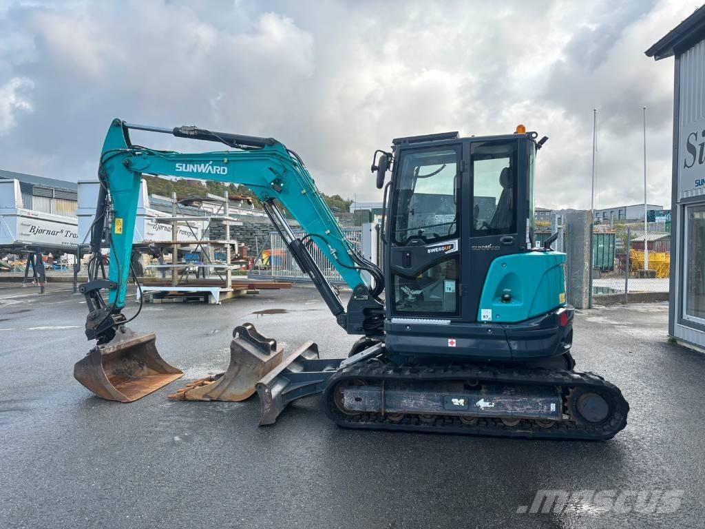 Sunward SWE 60 UF Minigraafmachines < 7t