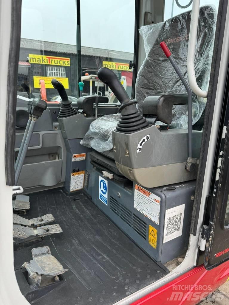Takeuchi TB228 Minigraafmachines < 7t