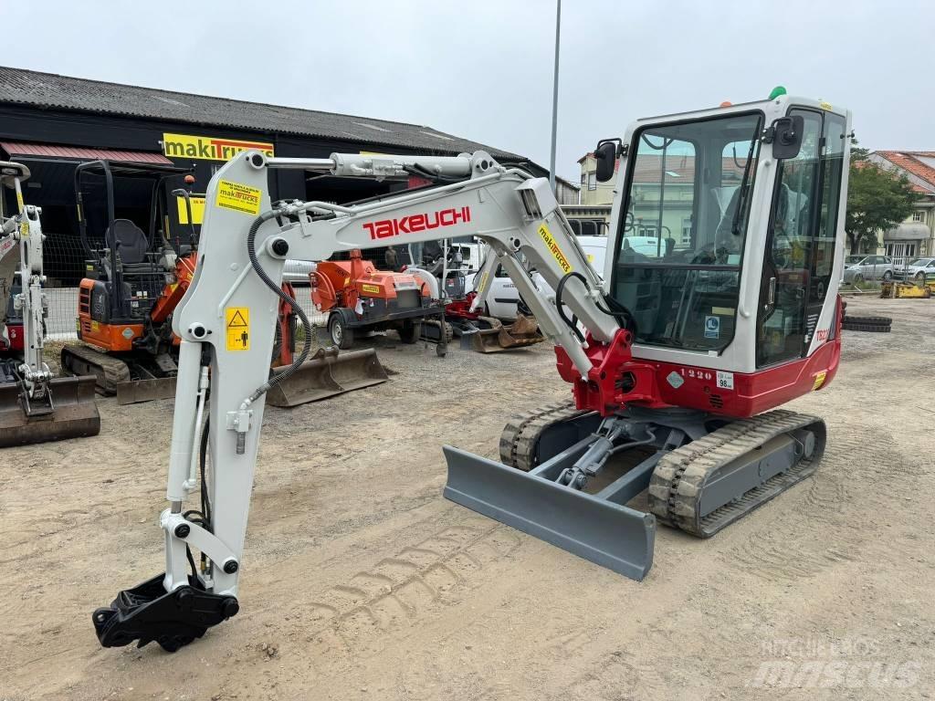 Takeuchi TB228 Minigraafmachines < 7t