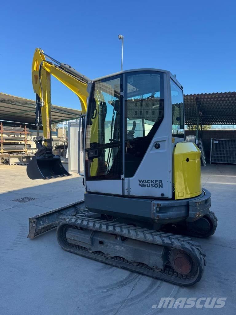 Wacker Neuson EZ 36 Rupsgraafmachines