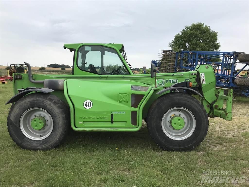 Merlo P55.9CS Verreikers voor landbouw