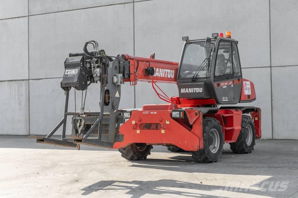 Manitou MRT 1635 Verreikers