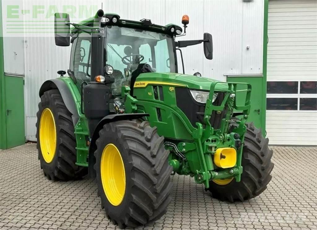 John Deere 6r 150 Tractoren