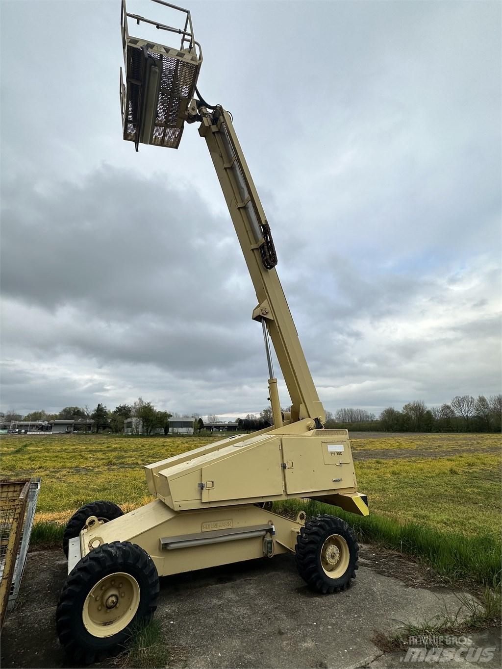 JLG trleskoop Telescoophoogwerkers