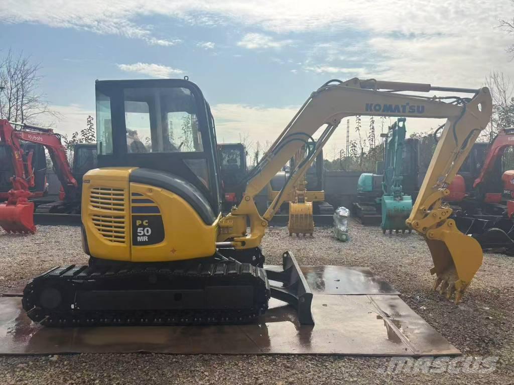 Komatsu PC 50 MR-3 Minigraafmachines < 7t