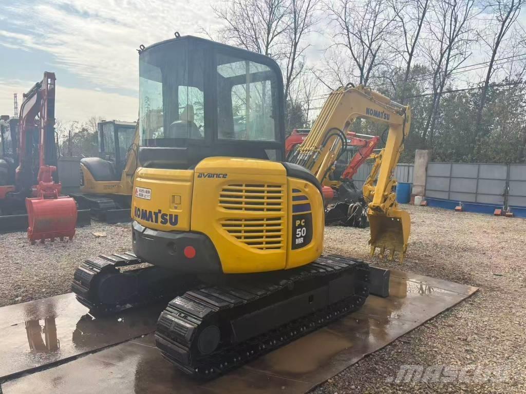 Komatsu PC 50 MR-3 Minigraafmachines < 7t