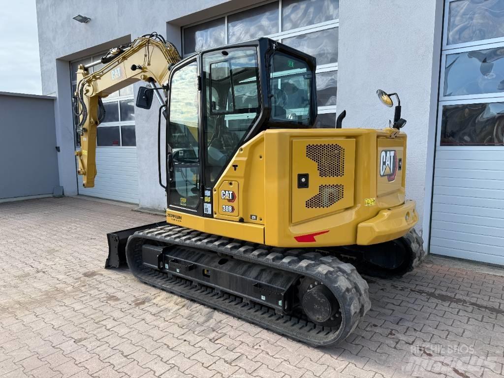 CAT 308 CR Midigraafmachines 7t - 12t