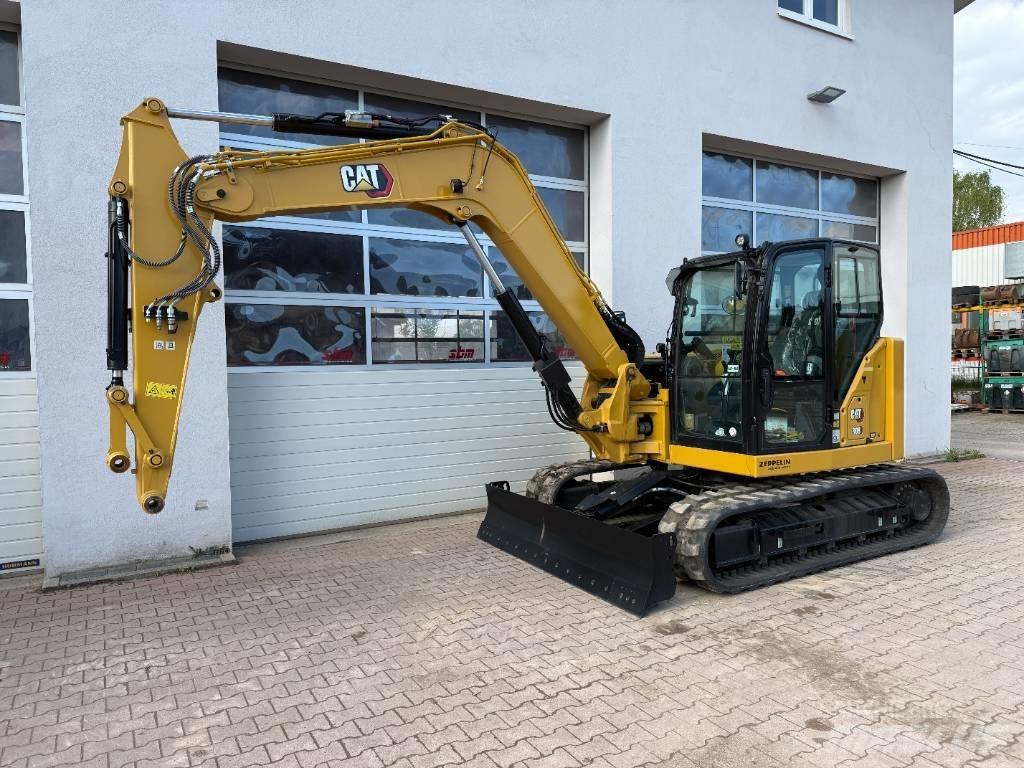 CAT 308 CR Midigraafmachines 7t - 12t