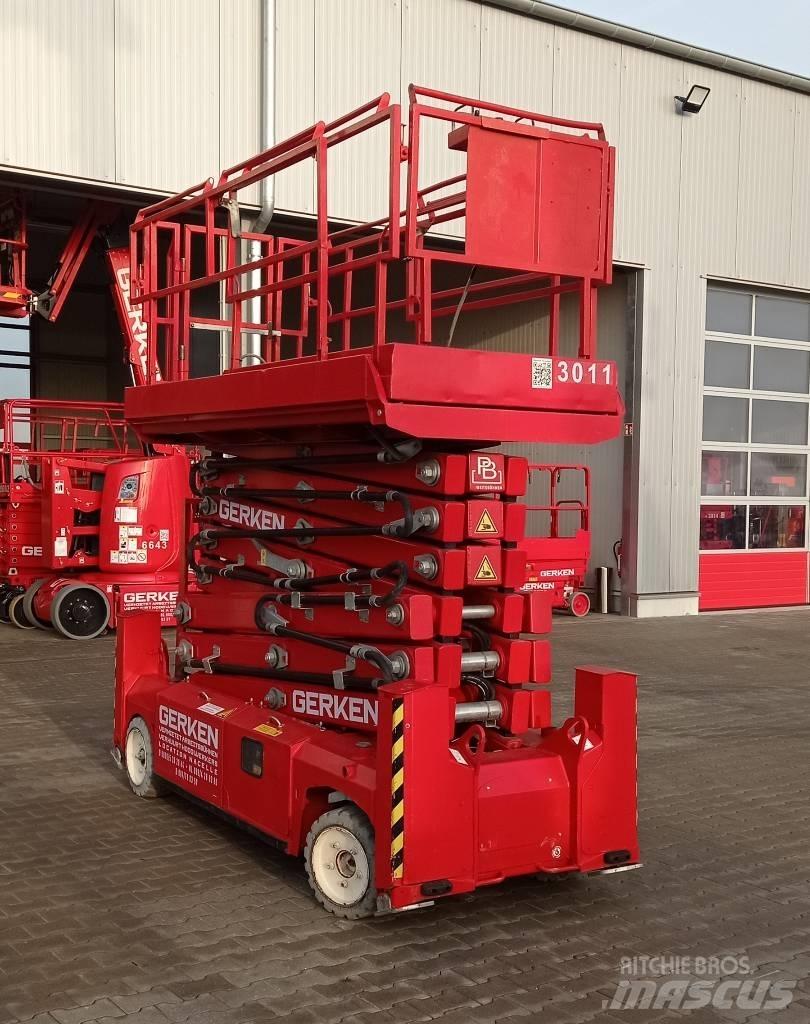 PB Lift S171-12ES Schaarhoogwerkers