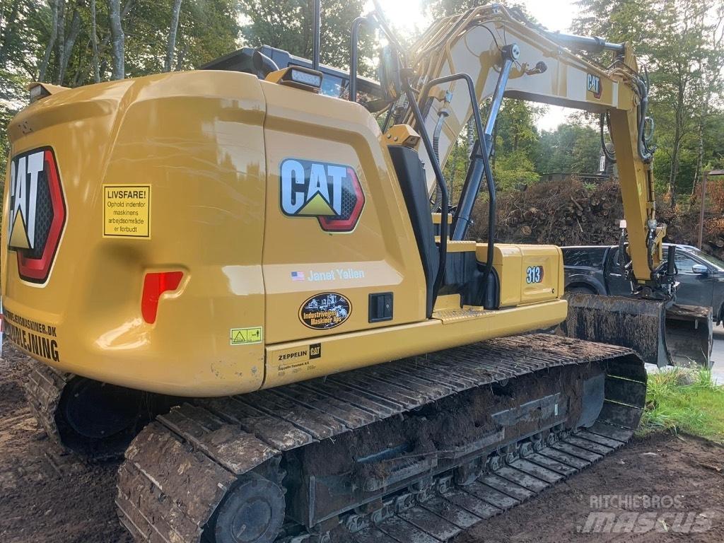CAT 313 Rupsgraafmachines