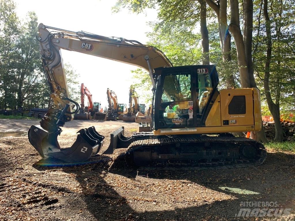 CAT 313 Rupsgraafmachines