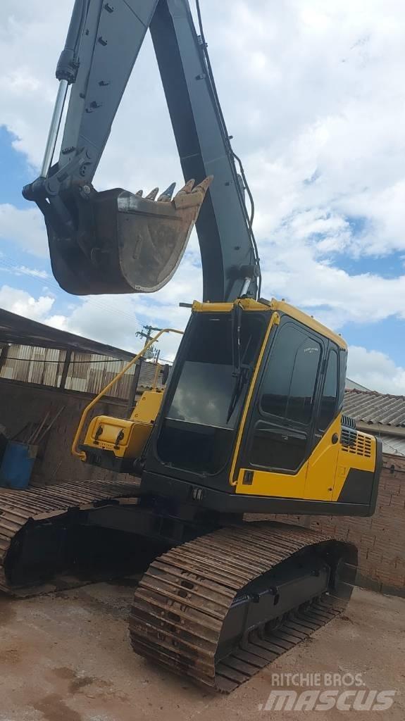 Volvo EC 140 B LC Rupsgraafmachines