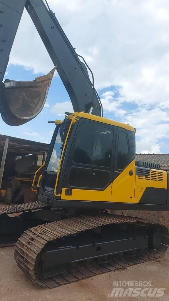 Volvo EC 140 B LC Rupsgraafmachines