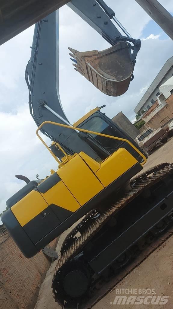 Volvo EC 140 B LC Rupsgraafmachines
