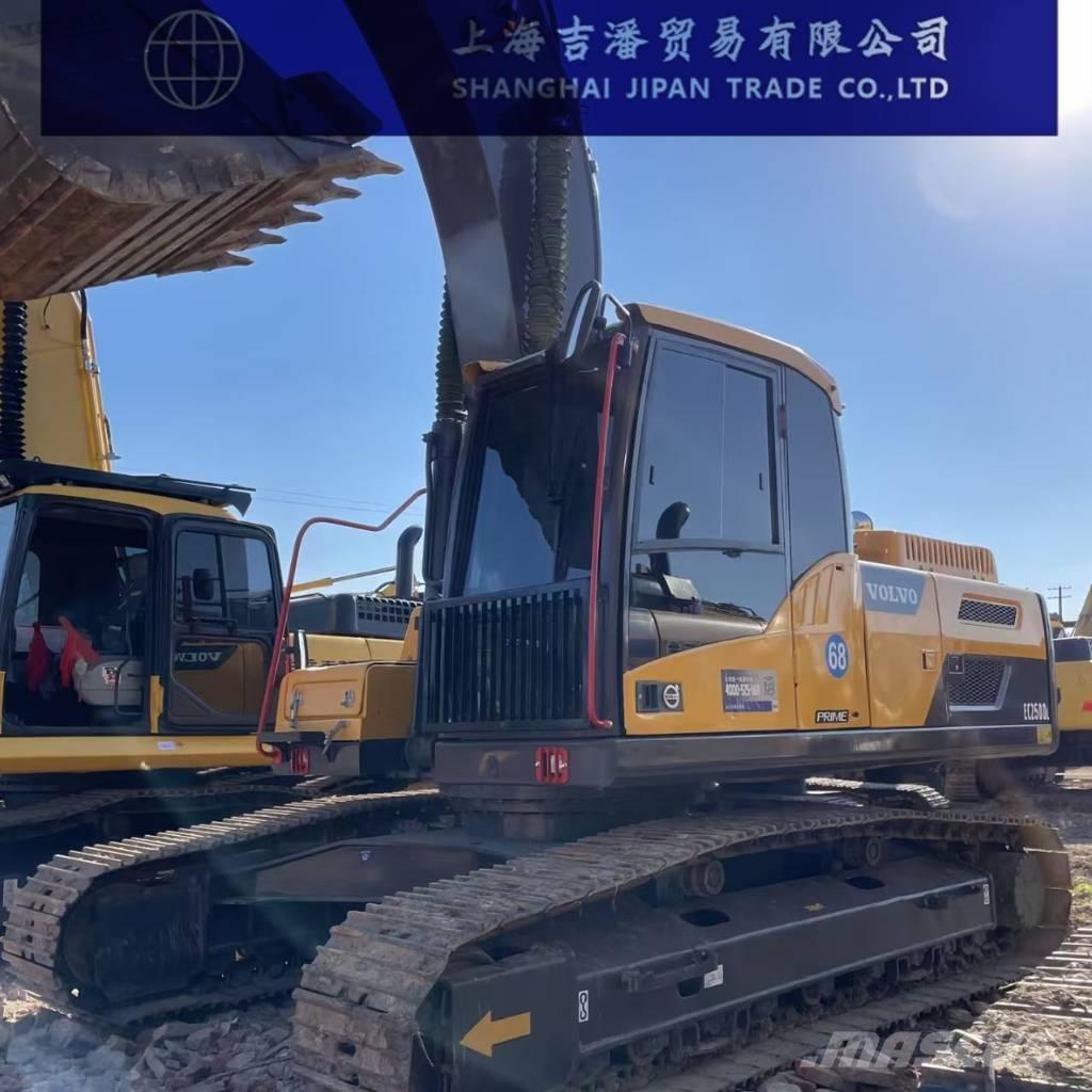 Volvo EC 250 Rupsgraafmachines