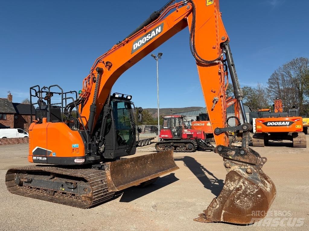 Doosan DX140LCR-7 Rupsgraafmachines