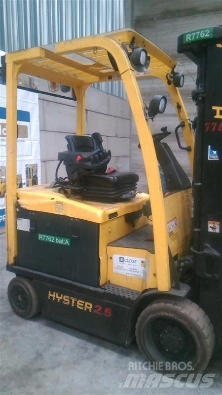 Hyster E 2.5 XN Elektrische heftrucks
