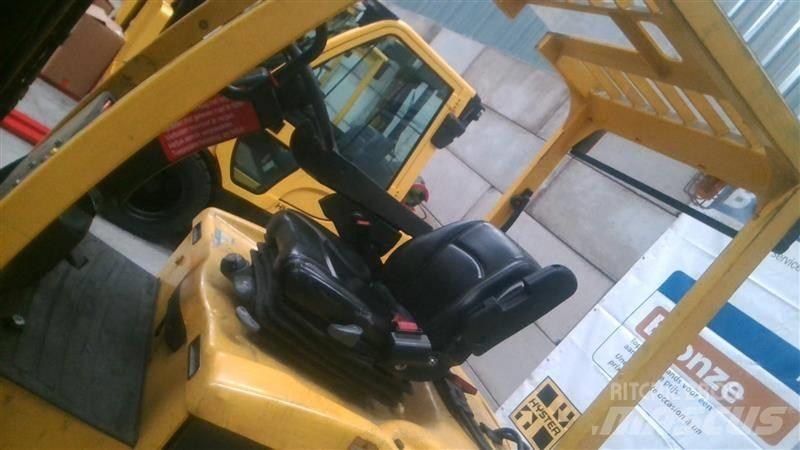 Hyster E 2.5 XN Elektrische heftrucks