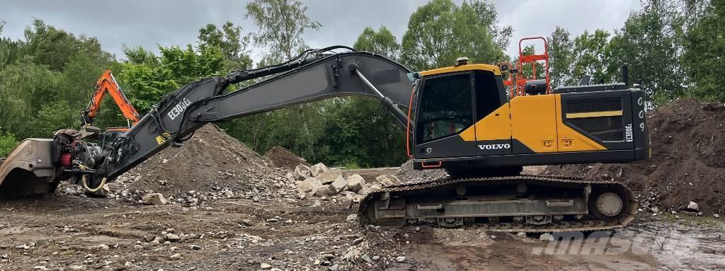 Volvo EC 300 EL Rupsgraafmachines
