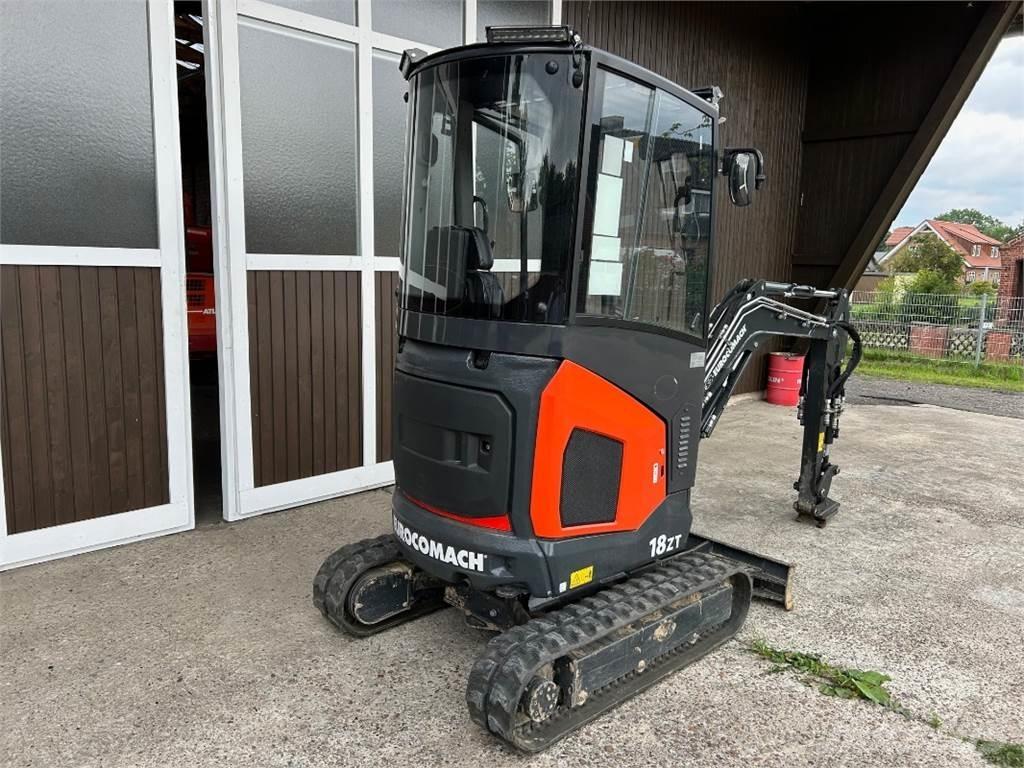Eurocomach 18ZT Minigraafmachines < 7t