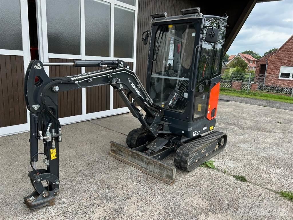 Eurocomach 18ZT Minigraafmachines < 7t