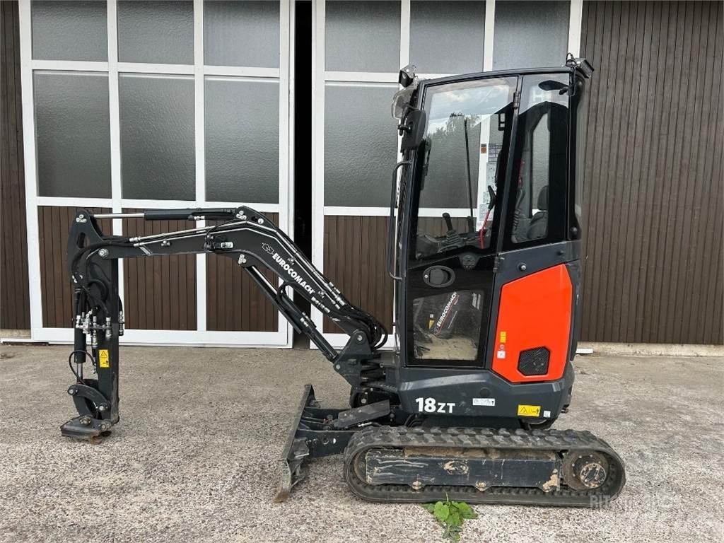 Eurocomach 18ZT Minigraafmachines < 7t