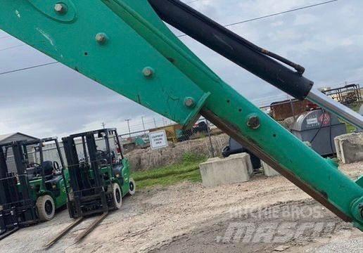 JCB 3 CX Graaf-laadcombinaties