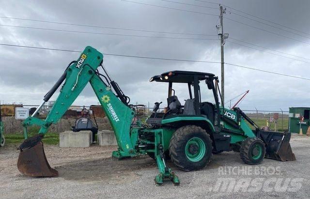 JCB 3 CX Graaf-laadcombinaties