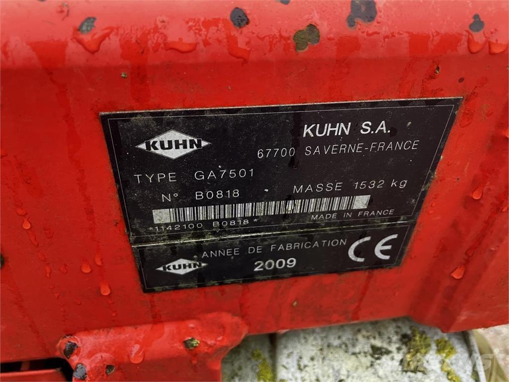 Kuhn GA 7501 Zwadharken