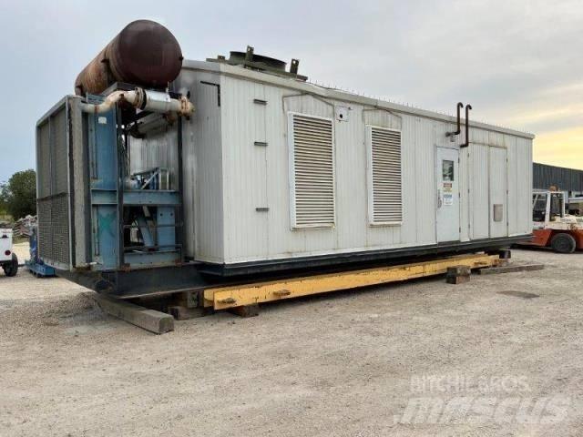 CAT D 3512 Diesel generatoren