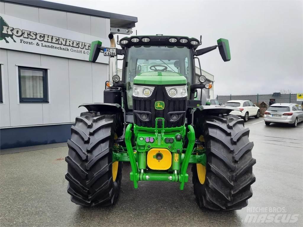 John Deere 6R 185 Tractoren