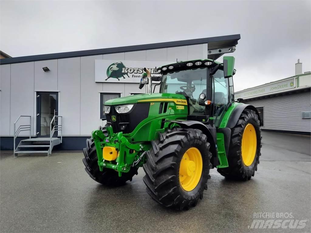 John Deere 6R 185 Tractoren
