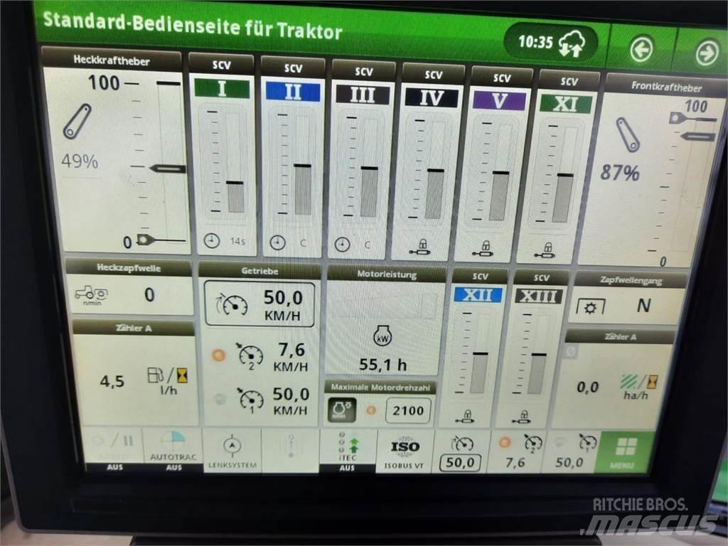 John Deere 6R 185 Tractoren