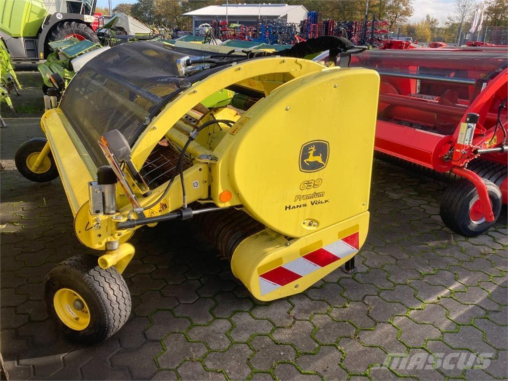 John Deere 639 Hooi en voedermachine accessoires