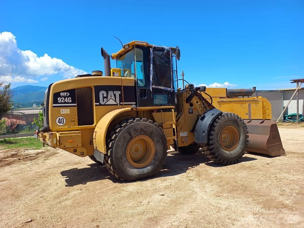 CAT 924 G Wielladers