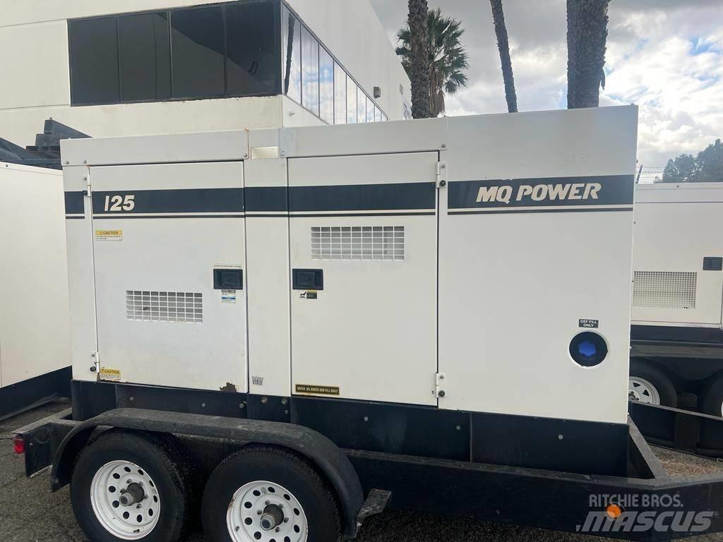 MultiQuip DCA 125 Diesel generatoren