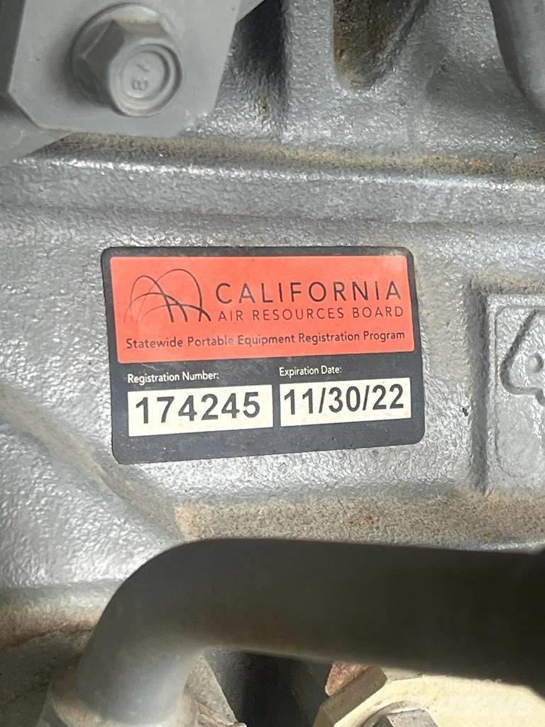 MultiQuip DCA 125 Diesel generatoren
