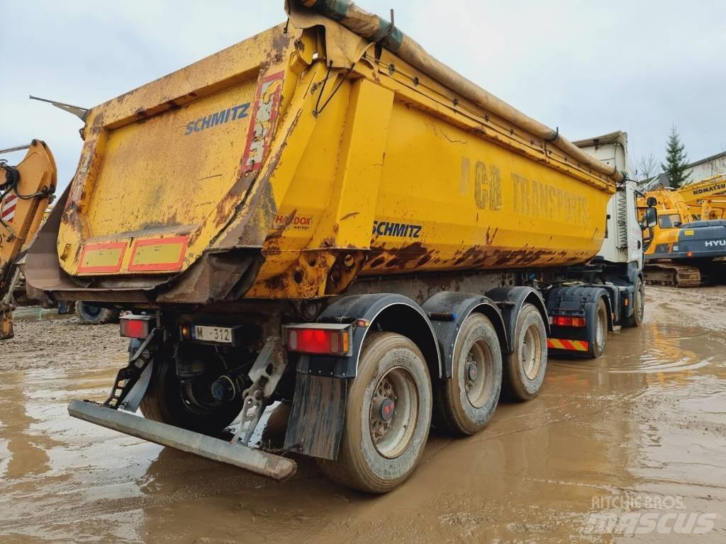 Scania R 420 Trekkers