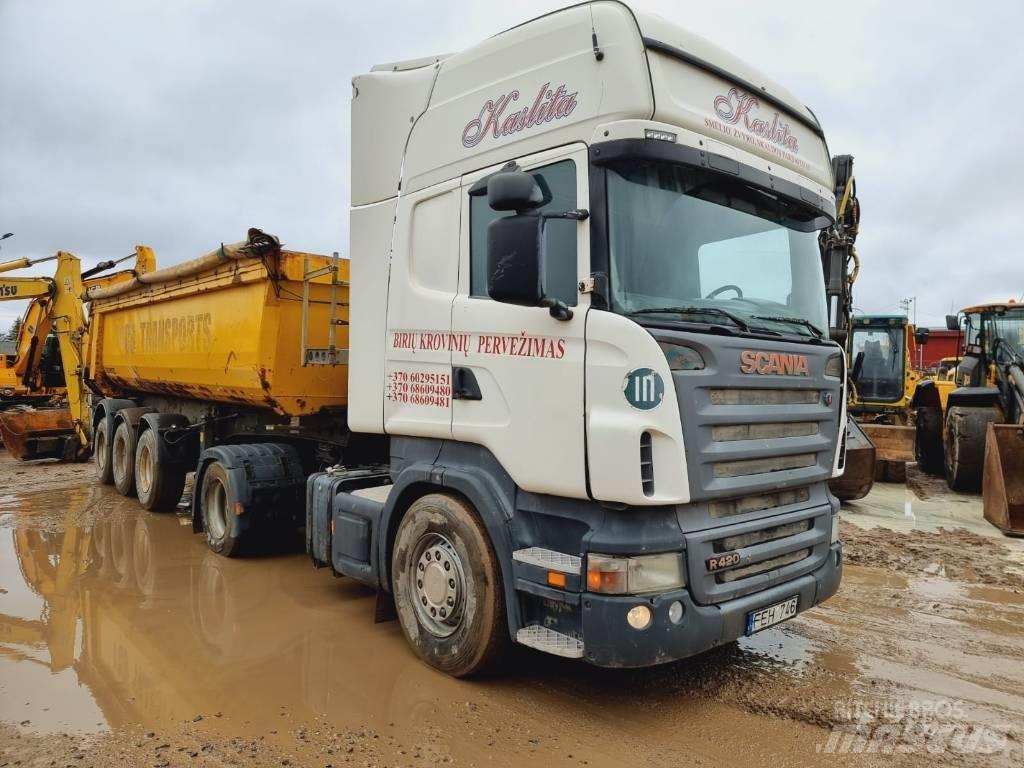 Scania R 420 Trekkers