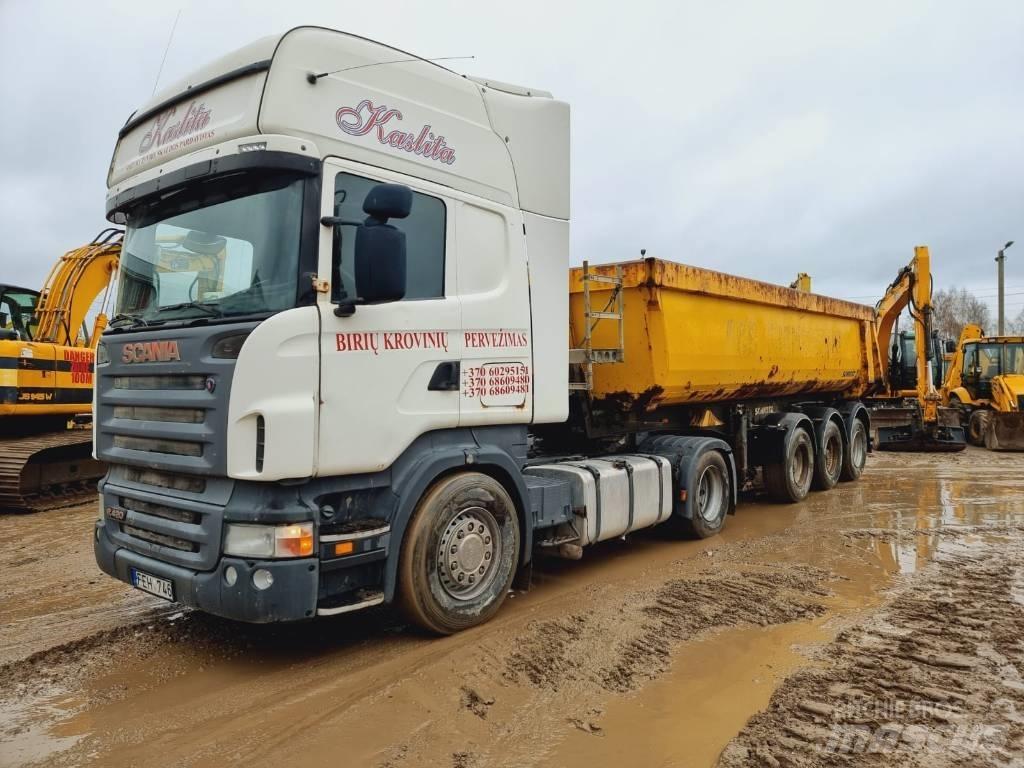 Scania R 420 Trekkers